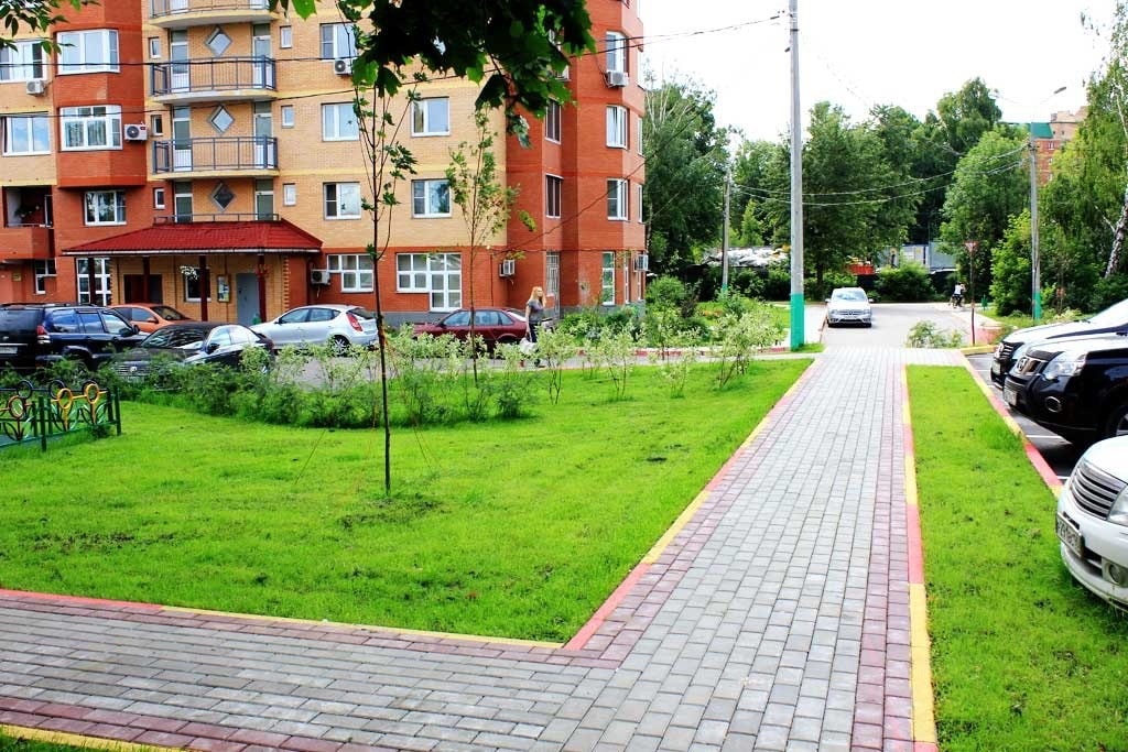 Благоустройство придомовой территории