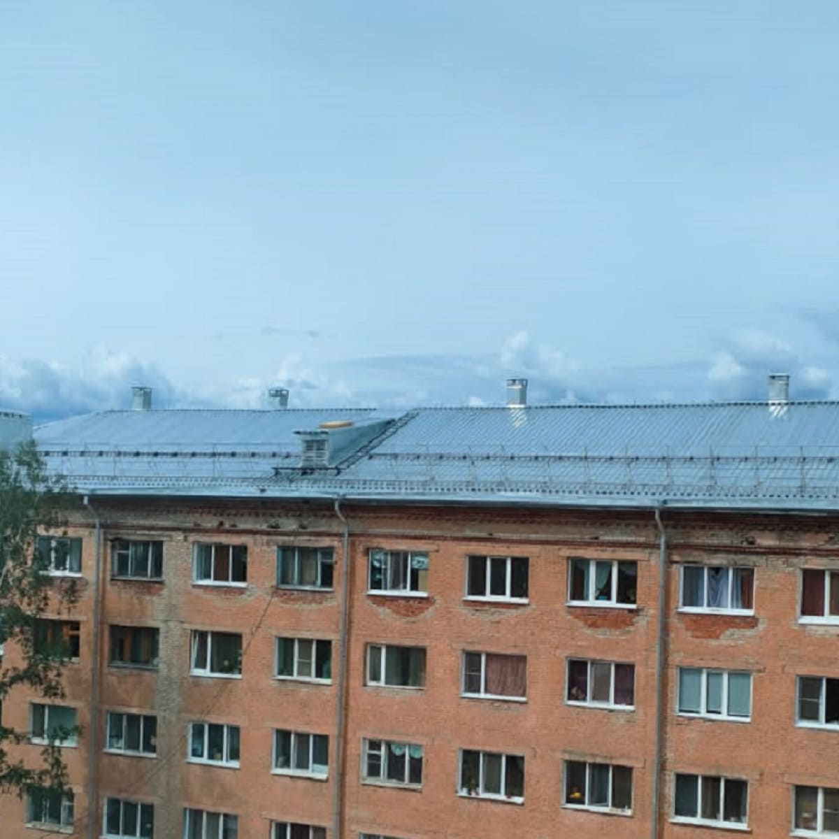 ул. Железнодорожная 5, кровля, 2022 г.