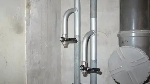 Замена стояков водоснабжения